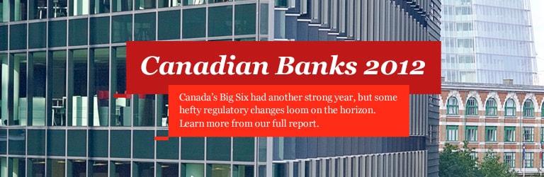 Canadian Banks 2012