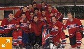 The PwC Montreal Hockey Team