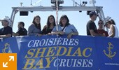 Boat Cruise on Family Day at Parlee Beach