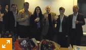 Toasting our newest Atlantic Partners in 2011