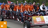 PwC Edmonton's Big Bike Team
