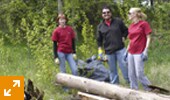 Lending a hand at the Wildlife Rehabilitation Society of Edmonton