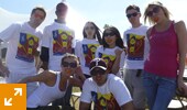 Volunteering at the Beer Garden Festival
