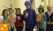 The Downtown Toronto office participates in the 2010 Rookie Night Challenge