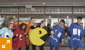 The Downtown Toronto office puts on a show at the 2010 Rookie Night Challenge