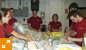 Summer Interns' Volunteering Day at Maison Bon Accueil