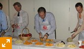 Partners serving breakfast to raise funds for United Way campaign