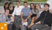 PwC Montreal Summer Interns at the AAG Cocktail Event
