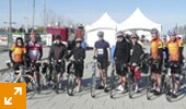 Fundraising through the CN Cycle