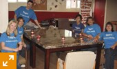 Boys and Girls Club Team volunteers 2010