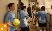 PwC Saskatoon's soccer team