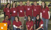 A team from our London office lends a hand at the Salvation Army toy campaign