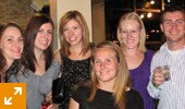 Our London office celebrates at the Rookie Party