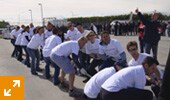 2010 Plane Pull for the United Way