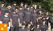 PwC Winnipeg's dragon boat team