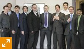 PwC Winnipeg's Movember participants