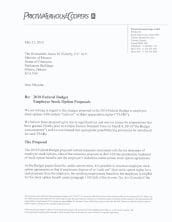 2010 Federal Budget – Employee Stock Option Proposals (French)