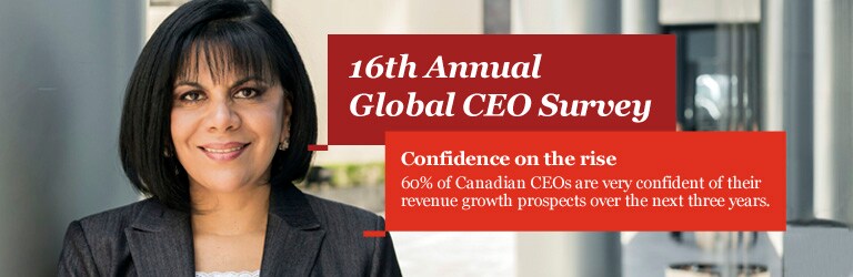 16th Annual Global CEO Survey - Confidence on the rise