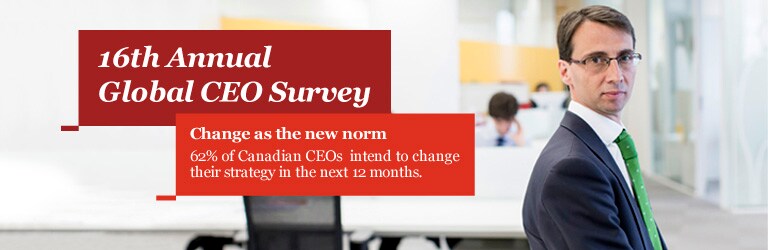 16th Annual Global CEO Survey - Change as the new norm