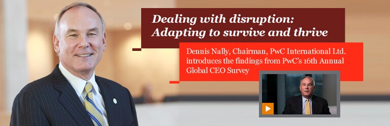 Dealing with disruption: Adapting to survive and thrive