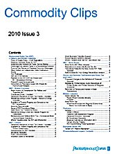 Commodity Clips, 2010 Issue 3