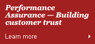 Third Party Assurance – A Level of Trust and Transparency