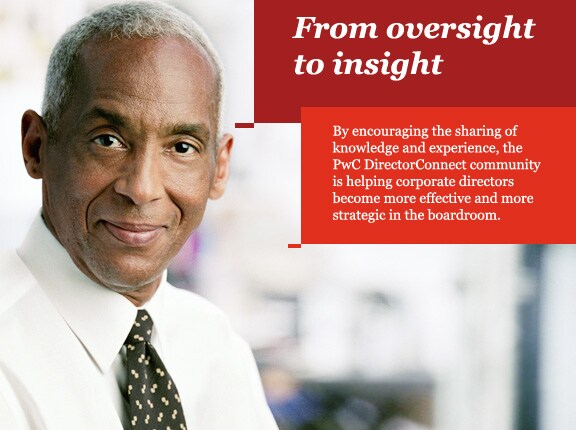 Your corporate governance community