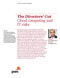 Directors' Cut - Cloud computing and IT risks