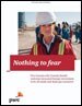 Energy Visions Quarterly Newsletter: Nothing to fear