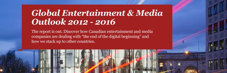 Global Entertainment and Media Outlook 2012-2016