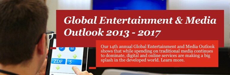 Global Entertainment and Media Outlook 2013-2017