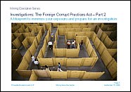 The Foreign Corrupt Practices Act - Part 2: Mining Executive Breakfast Series