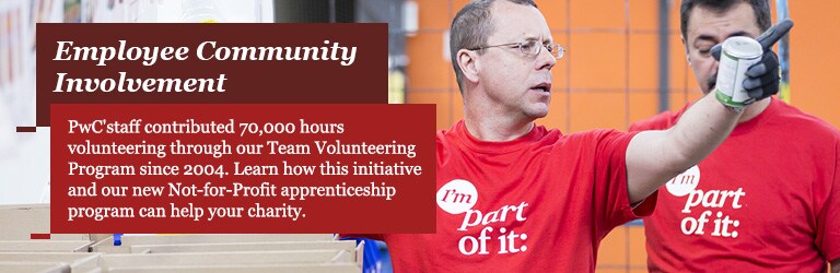 Employee Community Involvement