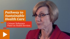 Citizens’ Reference Panel on Health Services video