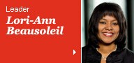 Leader - Lori-Ann Beausoleil