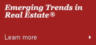 Emerging Trends in Real Estate®