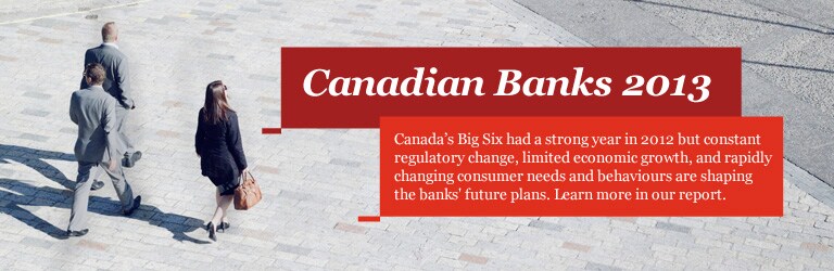 Canadian Banks 2013