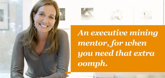 Executive mining mentor, for when you need that extra oomph.