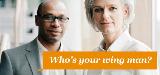 Who's your wing man?