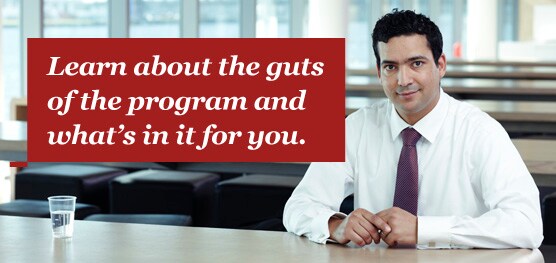 Learn aboout the guts of the program and what it's all about.