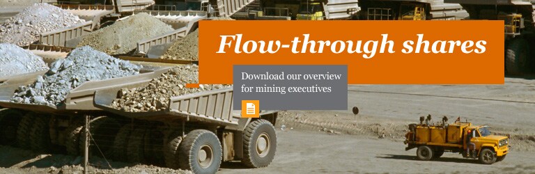 Flow-through shares