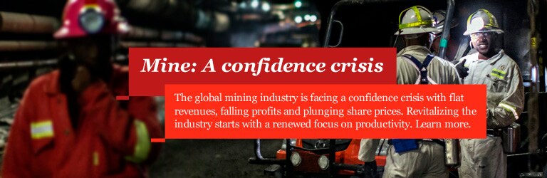 Mine: A confidence crisis