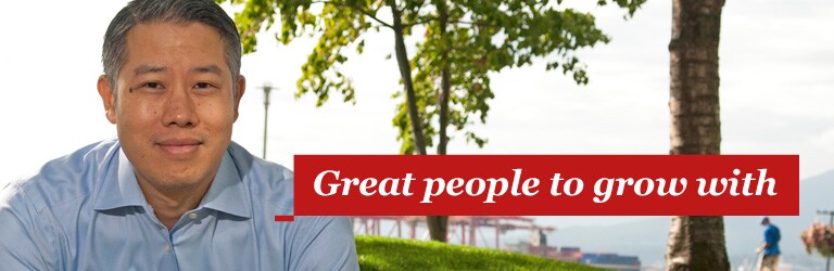 Jasen Kwong - Great people to grow with