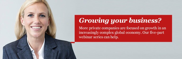 Growing business