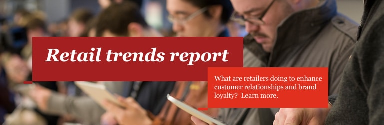 Retail trends report