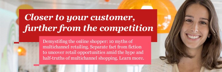 Closer to yoour customer, further from the competition