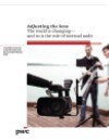 Cover: Adjusting the lens