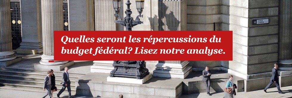 Budgets fédéral et provinciaux
