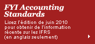 FYI Accounting Standards