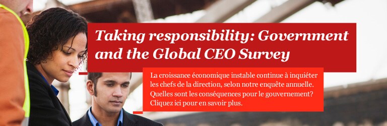 Taking responsibility: Government and the Global CEO Survey